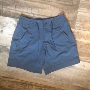 COPY - Athletic Works Womens Bermuda Shorts button and draw string